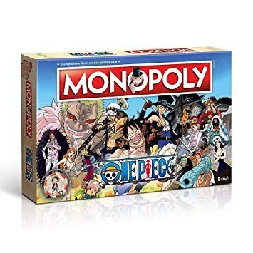 MONOPOLY ONE PIECE