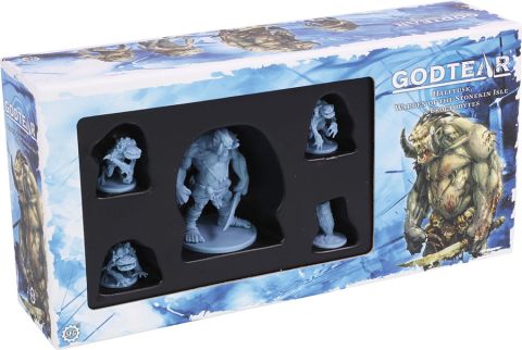 HALFTUSK, WARDEN OF THE STONEKIN ISLE