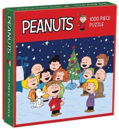 PUZZLE 1000: PEANUTS CHRISTMAS