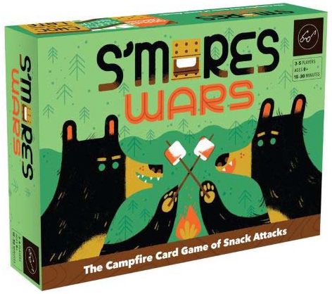 S'MORES WARS: THE CAMPFIRE CARD GAME