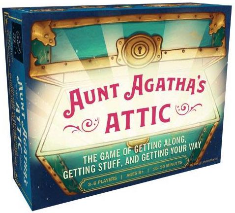 AUNT AGATHA'S ATTIC