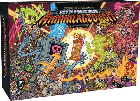 EPIC SPELL WARS ANNIHILAGEDDON