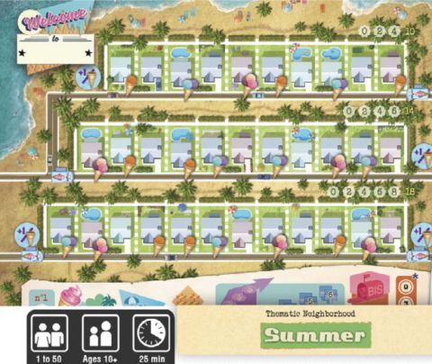 WELCOME TO... SUMMER EXPANSION