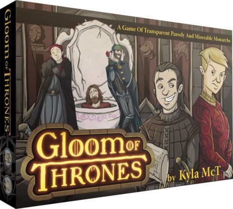 GLOOM OF THRONES