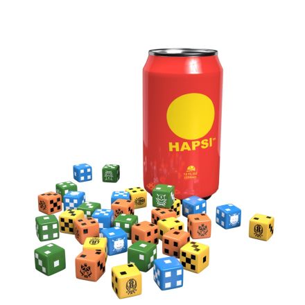 HAPSI CAN & FACTION DICE ORIGINAL
