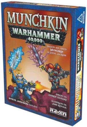 MUNCHKIN - WARHAMMER 40K