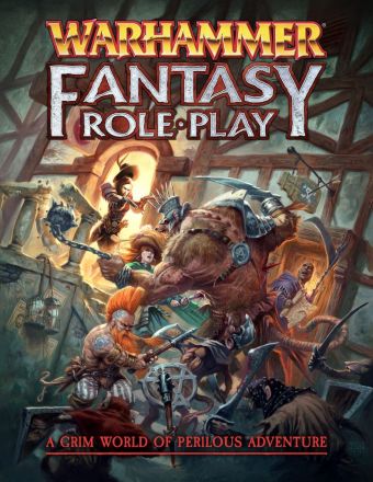 WHF – WARHAMMER FANTASY ROLEPLAY IV ed.