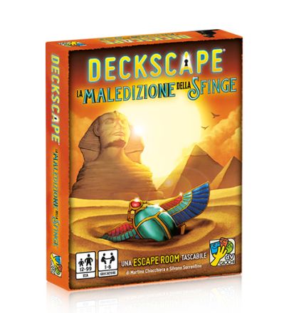 DECKSCAPE: LA MALEDIZIONE DELLA SFINGE