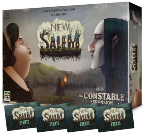 NEW SALEM (2ND EDITION)