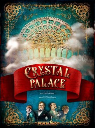 CRYSTAL PALACE - english edition