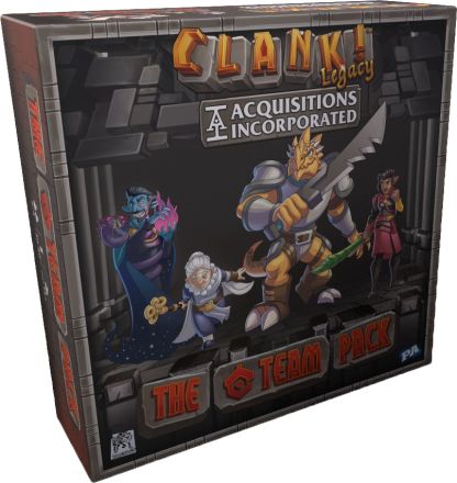 ACQUISITIONS INCORPORATED: THE C TEAM