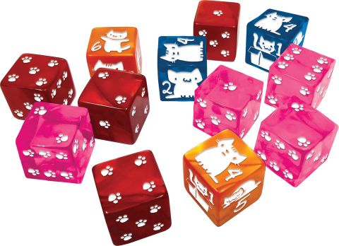 KITTEN D6 DICE SET