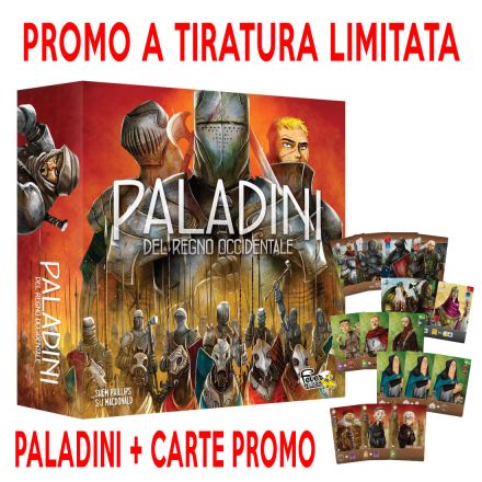 PALADINI DEL REGNO OCC. + CARTE PROMO