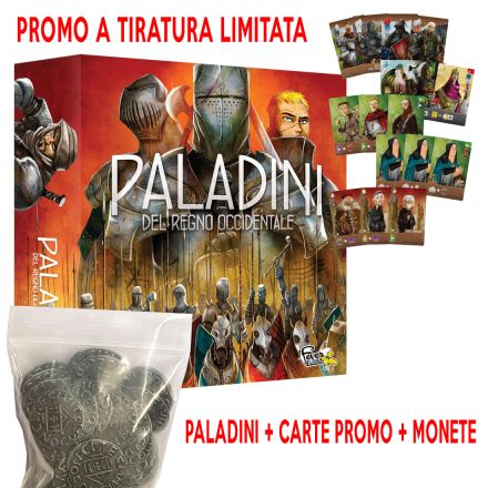 PALADINI DEL REGNO OCC. + CARTE + MONETE
