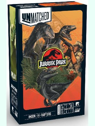 UNMATCHED: JURASSIC PARK