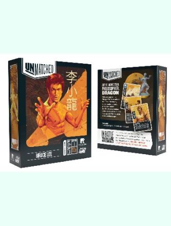 UNMATCHED: BRUCE LEE
