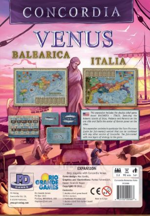 CONCORDIA: BALEARICA AND ITALIA