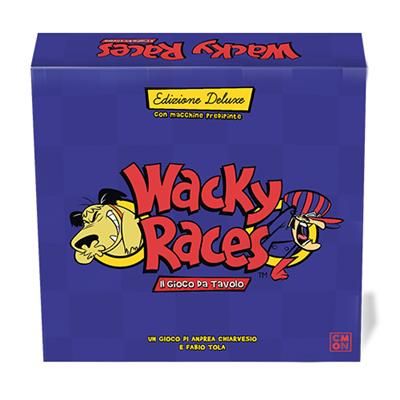 WACKY RACES: IL GIOCO DA TAVOLO DELUXE
