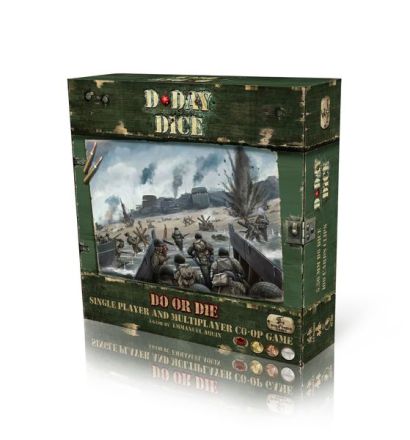 D-DAY DICE (2ND EDITION)