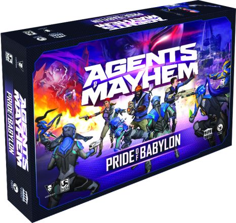 AGENTS OF MAYHEM: PRIDE OF BABYLON