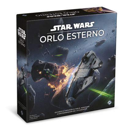 STAR WARS: ORLO ESTERNO