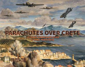 PARACHUTES OVER CRETE