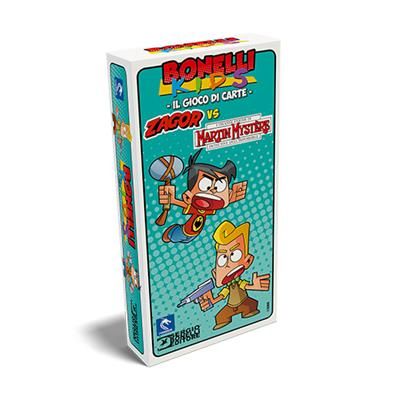 BONELLI KIDS - ZAGOR VS MARTIN MYSTERE