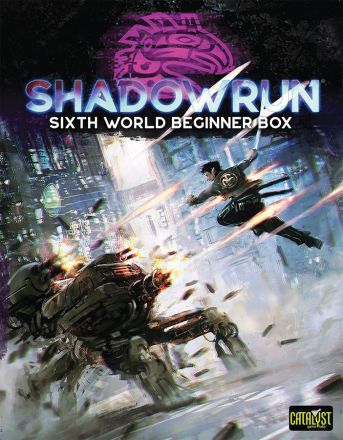 SHADOWRUN 6TH WORLD BEGINNER BOX
