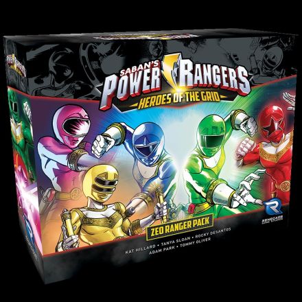POWER RANGERS: ZEO RANGER PACK
