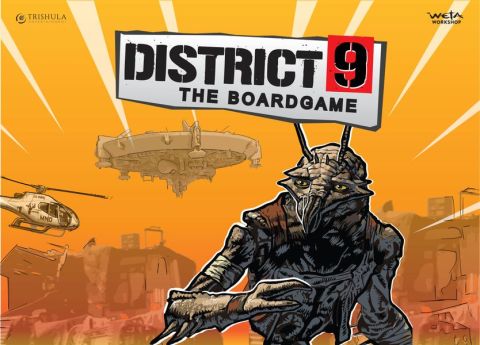 DISTRICT 9 BOARDGAME