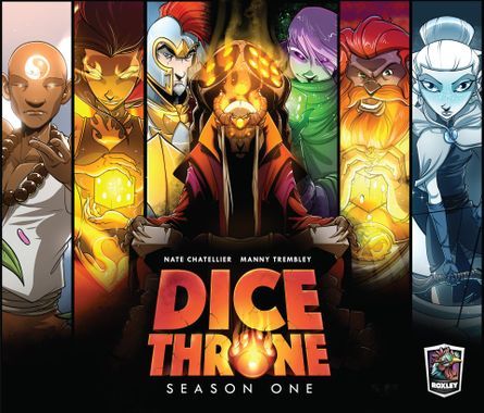 DICE THRONE: SEASON 1 REROLLED STARTER