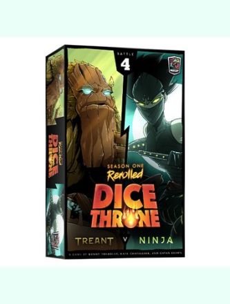 DICE THRONE S 1: TREANT VS NINJA