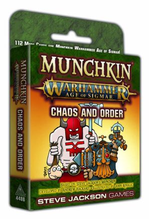 AGE OF SIGMAR: CHAOS AND ORDER