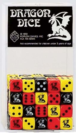 DADO DRAGON 16 MM. NERO