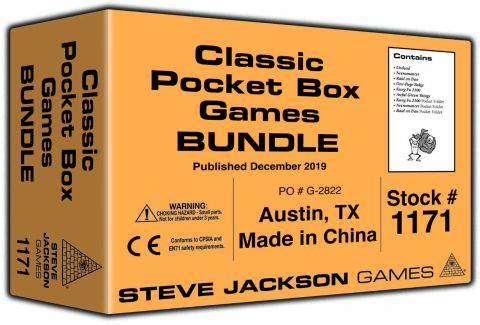 CLASSIC POCKET BOX GAMES BUNDLE