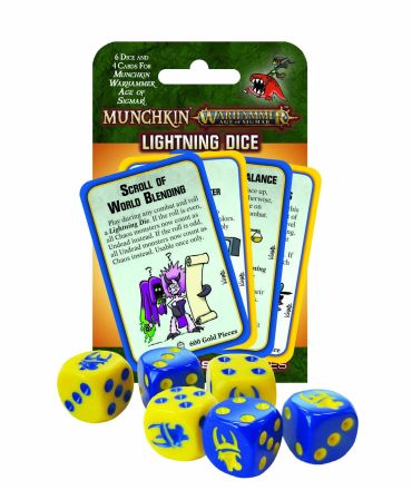 AGE OF SIGMAR: LIGHTNING DICE