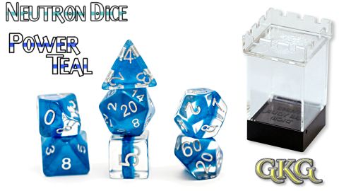 SET 7 DADI NEUTRON ACQUA