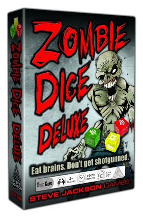 ZOMBIE DICE: DELUXE