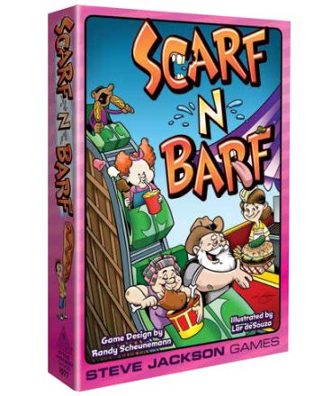 SCARF-N-BARF