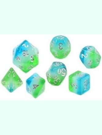 SET 7 DADI BLU HAWAII