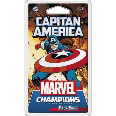 MCH – CAPITAN AMERICA (PACK EROE)