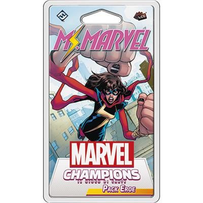 MCH – MS. MARVEL (PACK EROE)