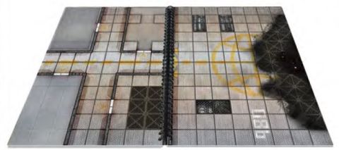 BIG BOOK OF SCI-FI BATTLE MATS