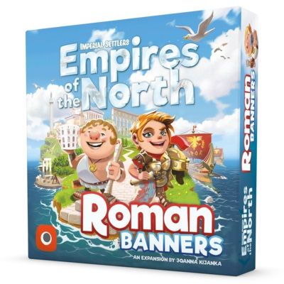 EMPIRES OF THE NORTH - ROMAN BANNERS