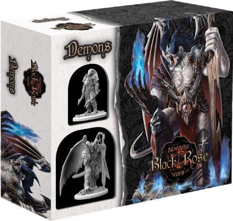 DEMONS - MINIATURES EXPANSION