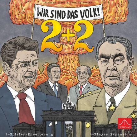 WIR SIND DAS VOLK!: 2+2