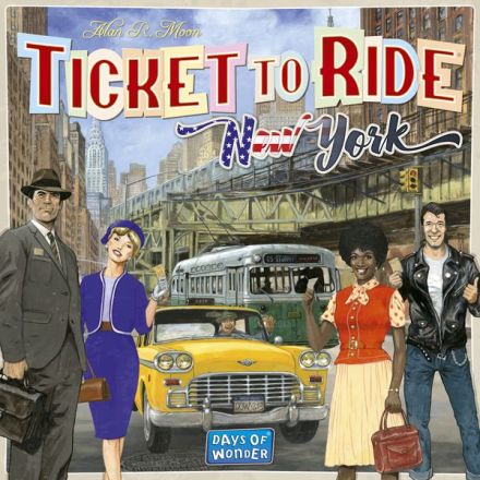 TICKET TO RIDE NY ( INGLESE )