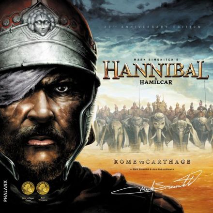HANNIBAL & HAMILCAR (INGLESE)