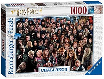 PUZZLE 1000: HARRY POTTER