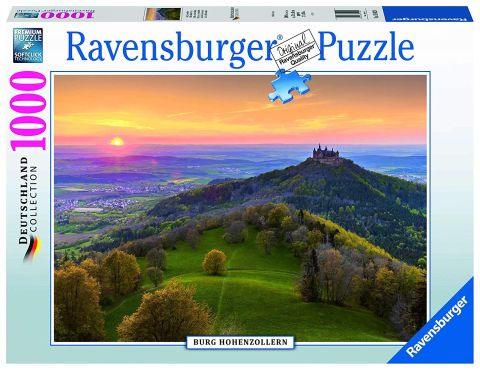PUZZLE 1000: CASTELLO HOHENZOLLERN